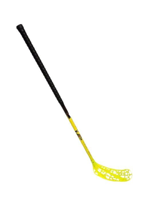Florbal hůl HUNTER IFF UNIHOC délka 100 cm žlutá levá