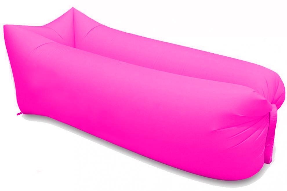 Nafukovací vak Sedco Sofair Pillow Shape růžový