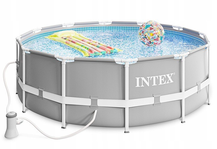 Velký zahradní bazén 366 cm s čerpadlem, sada Intex