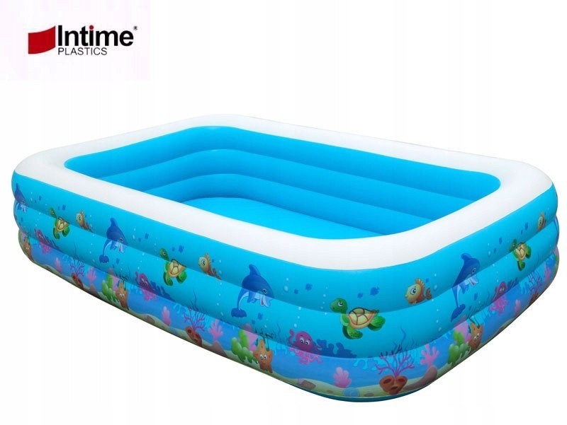 Intime Dětský zahradní bazén 140x100 cm