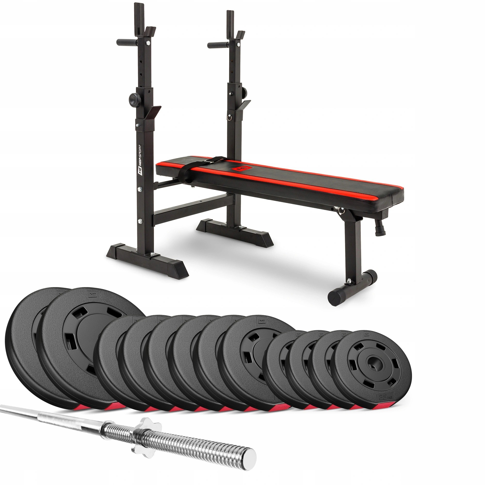 Hop-sport Kulturistická sada Premium HS-1080 60 kg