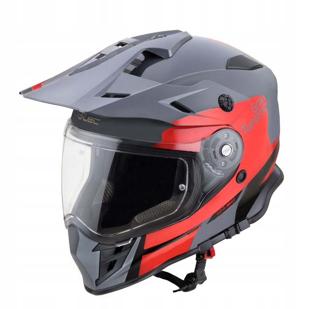 W-Tec Cyklistická helma Full face vel.XS