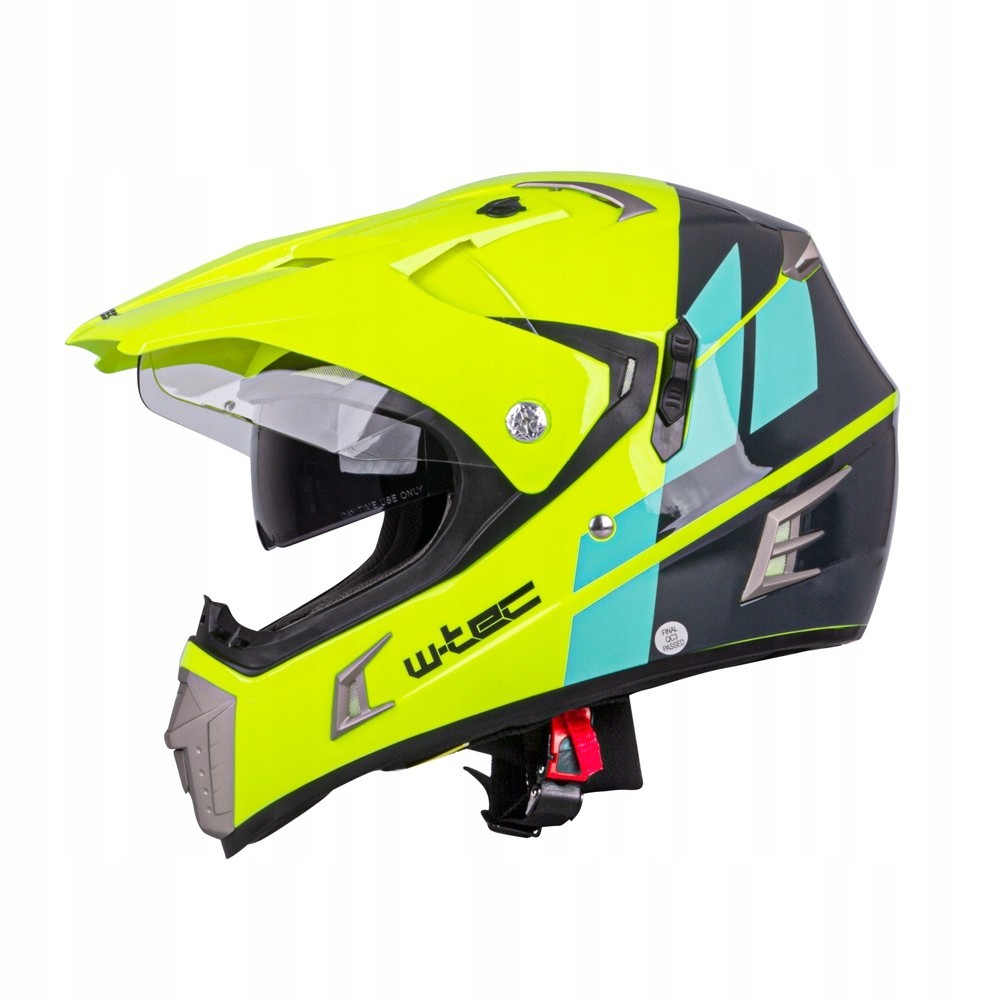 W-Tec Cyklistická helma Full face Enduro Motocross vel.XXL
