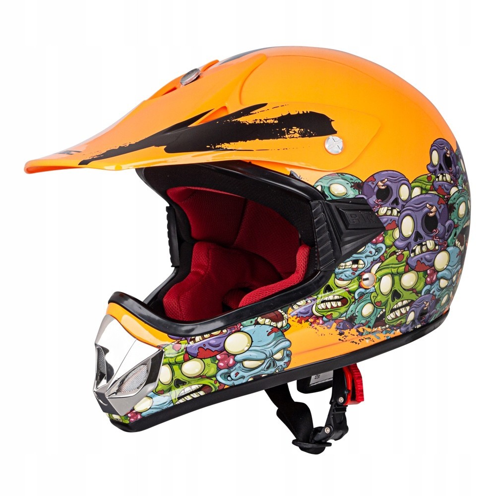 W-Tec Cyklistická helma Downhill Enduro vel.L