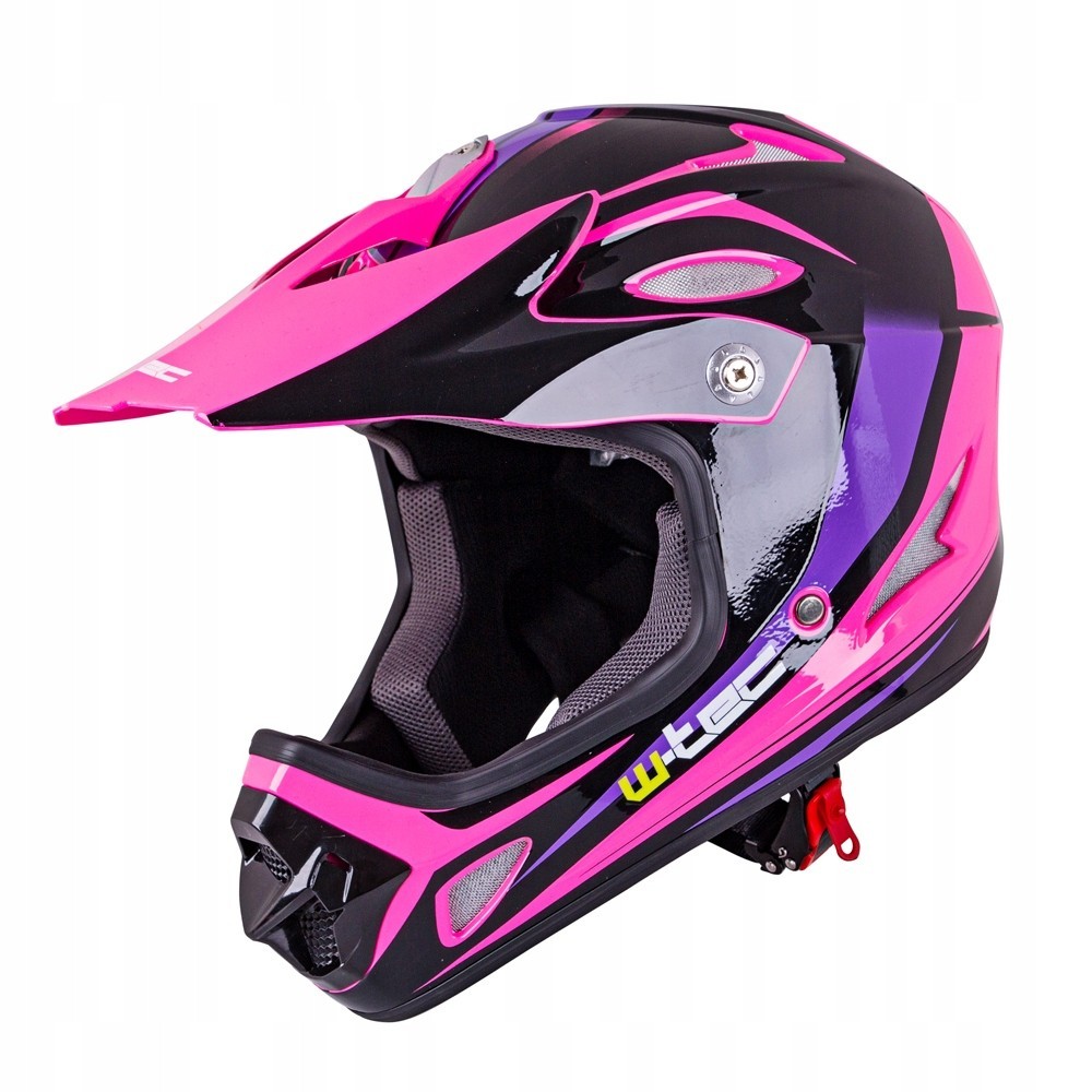 W-Tec Cyklistická helma FS-605 vel.L fialová