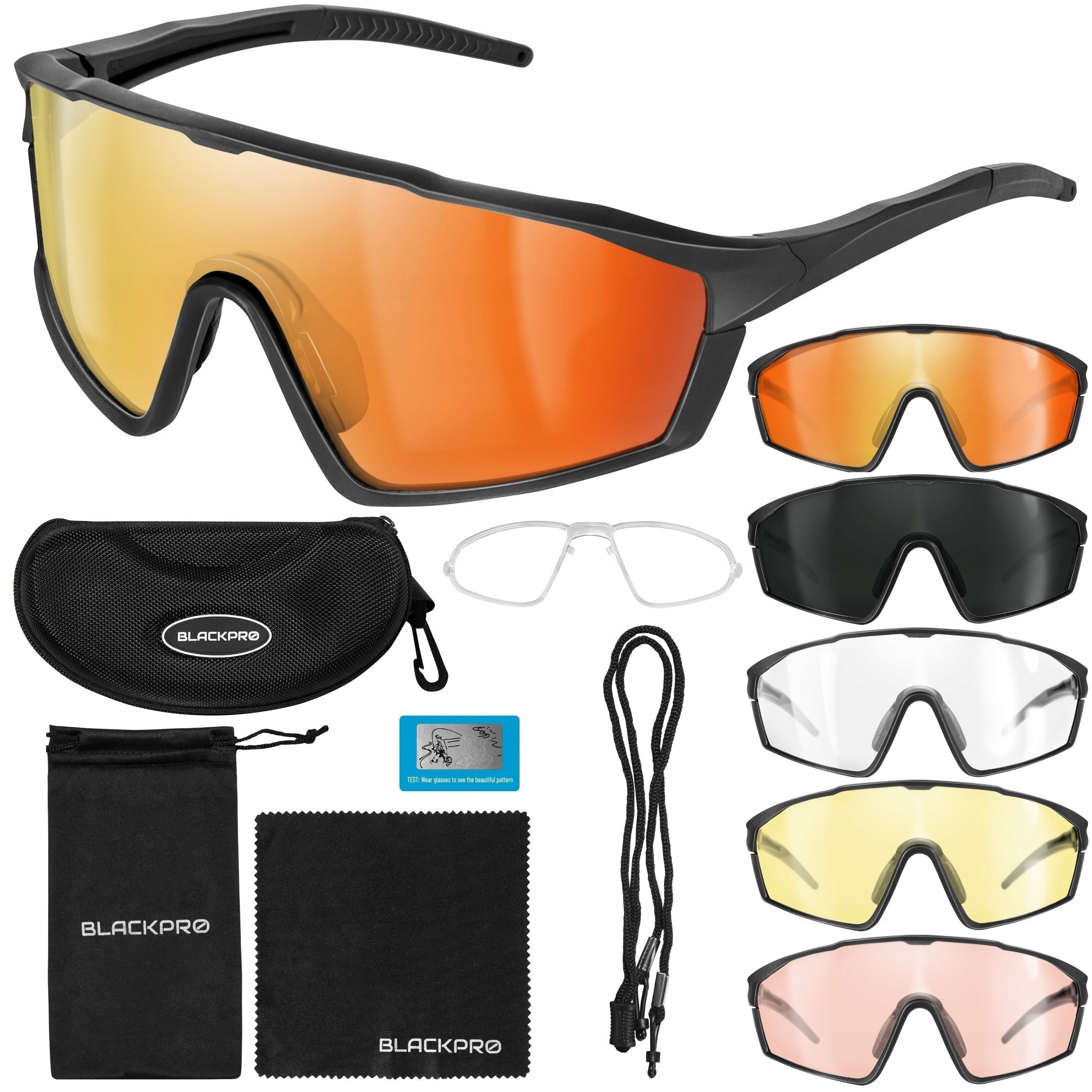 Blackpro Cyklistické brýle Neo UV-400