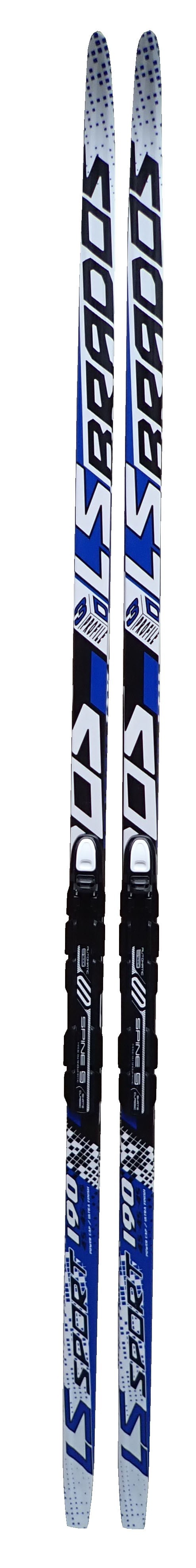ACRA LSR/S/LSMO-150 Běžecké lyže šupinaté s vázáním NNN