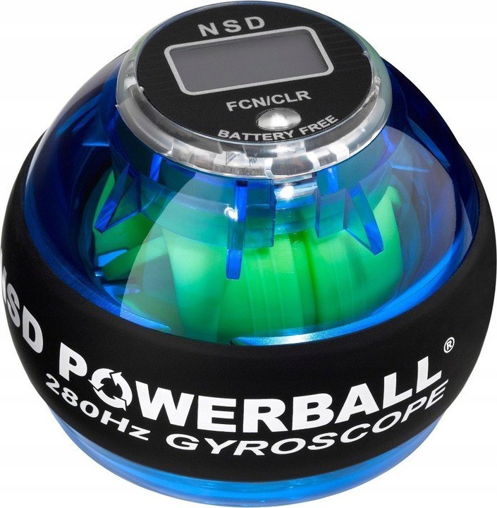 Powerball Posilovač zápěstí 280Hz Pro modrý
