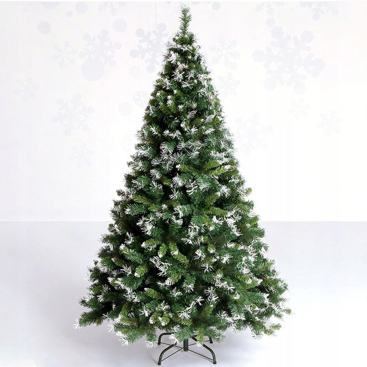 Retoo Umělý vánoční strom 210 cm