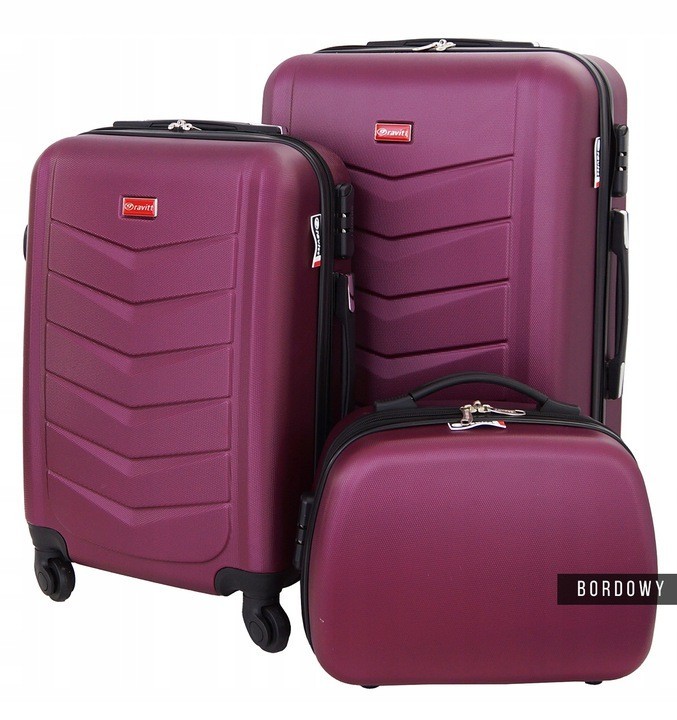 Gravitt Sada Cestovních kufrů 602 3v1