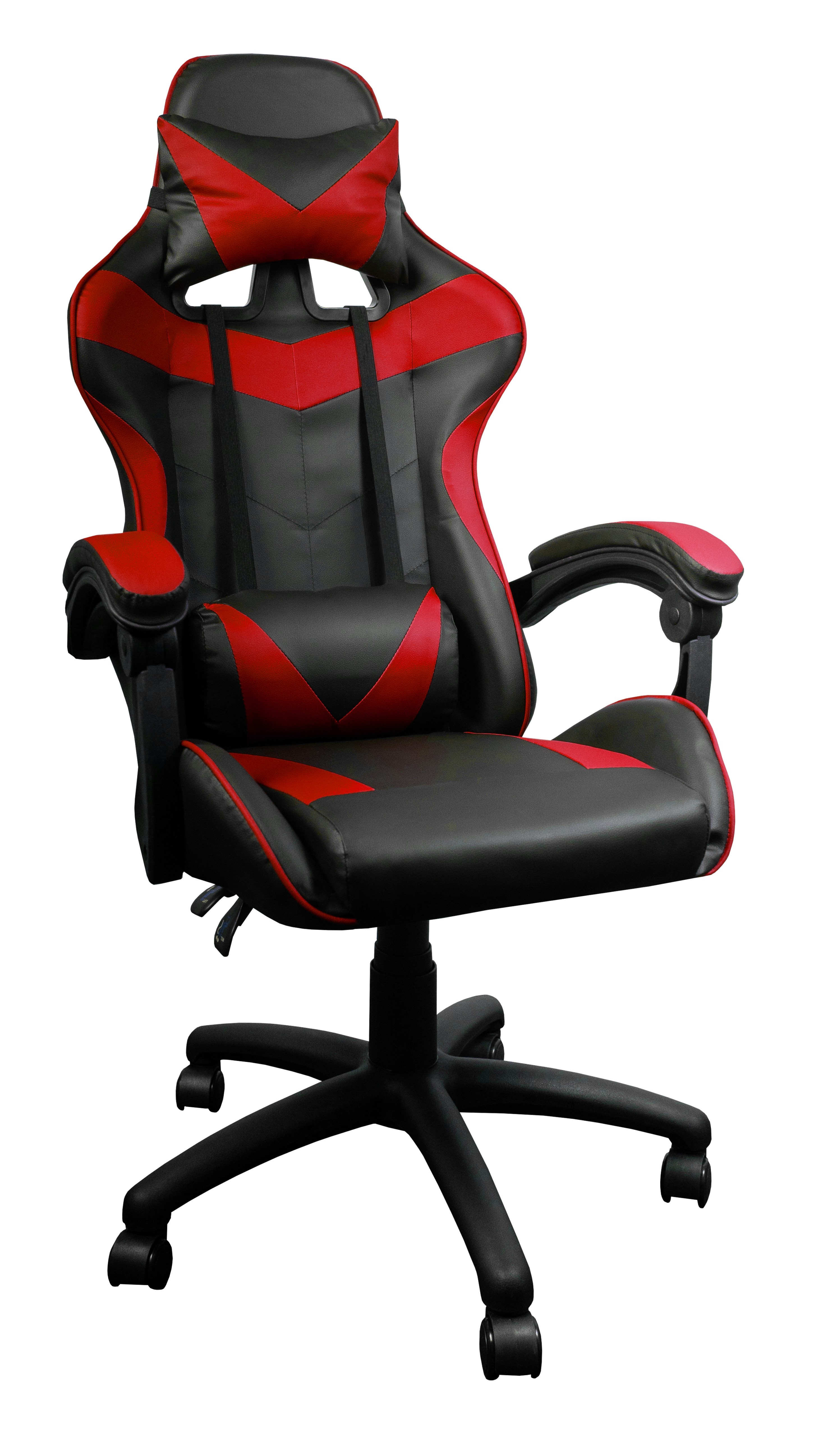 Aga Herní židle MR2080 Černo - Červená