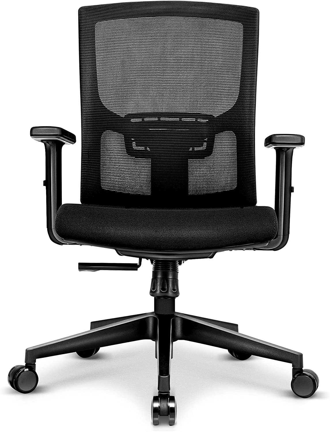 Tresko Kancelářská ergonomická židle BS202 Černá